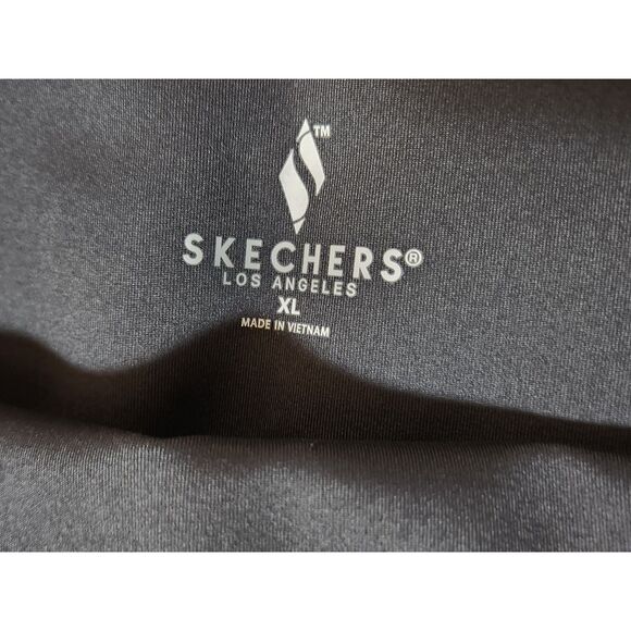 Skechers Women’s Active Leggings – High-Waisted, Black, Stretch Fit, Size XL NWT - Picture 9 of 10